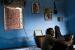 Hip Hop � Conakry, 5 - Magesty dans sa chambre du quartier Simbaya 