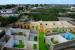Les maisons sont abandonn�es sur plus d'un kilom�tre dans une zone redevenue mar�cageuse du quartier Djiddah Thiaroye. Pikine, Senegal, 7 septembre 2009.